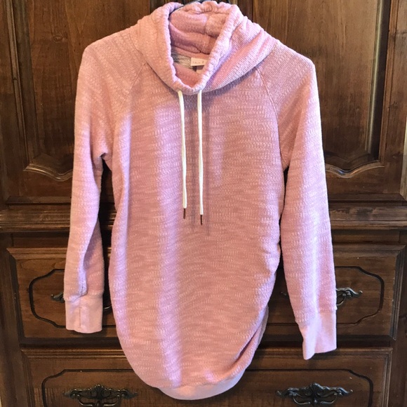 Isabel Maternity by Ingrid & Isabel Tops - Isabel maternity pink sweater S